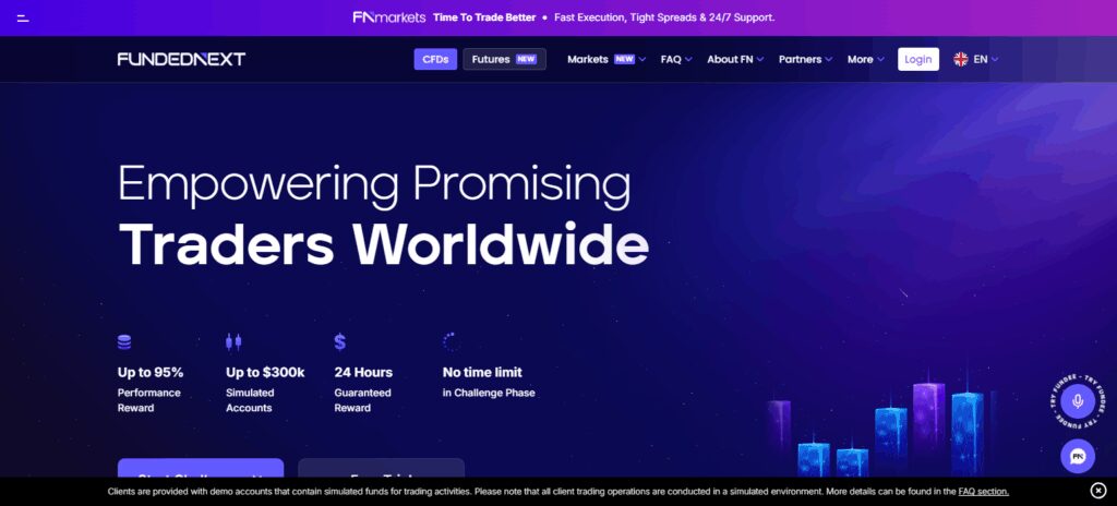 Why is FundingPips Prop firm better Than FundedNext 3 What is FundedNext?