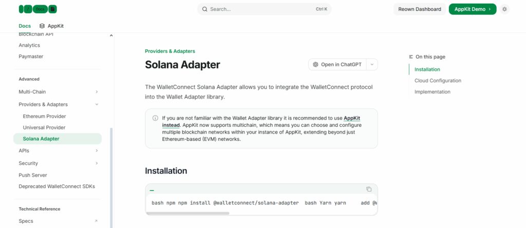 7 Solana Blockchain APIs for Developers 5 Solana Wallet Adapter