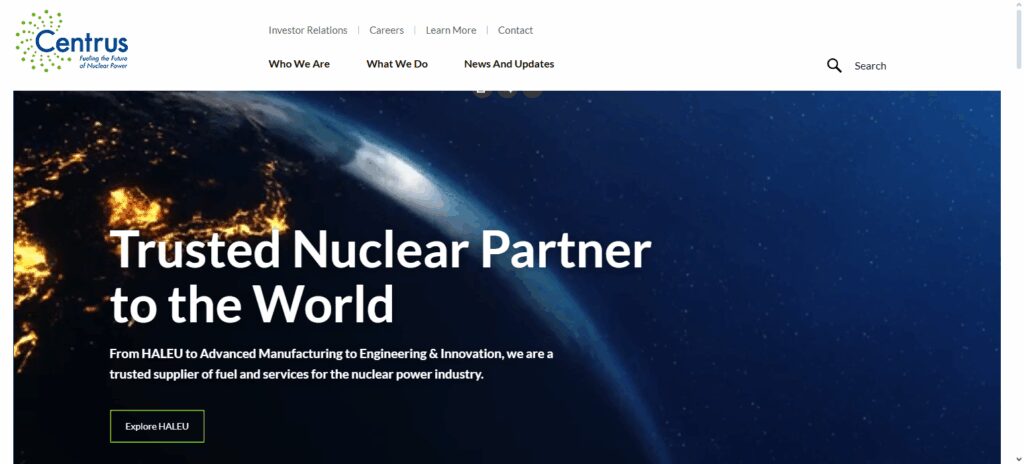 Centrus Energy Stock Price Prediction 2025-2035 – Future Outlook & Forecast 2 What is Centrus Energy?