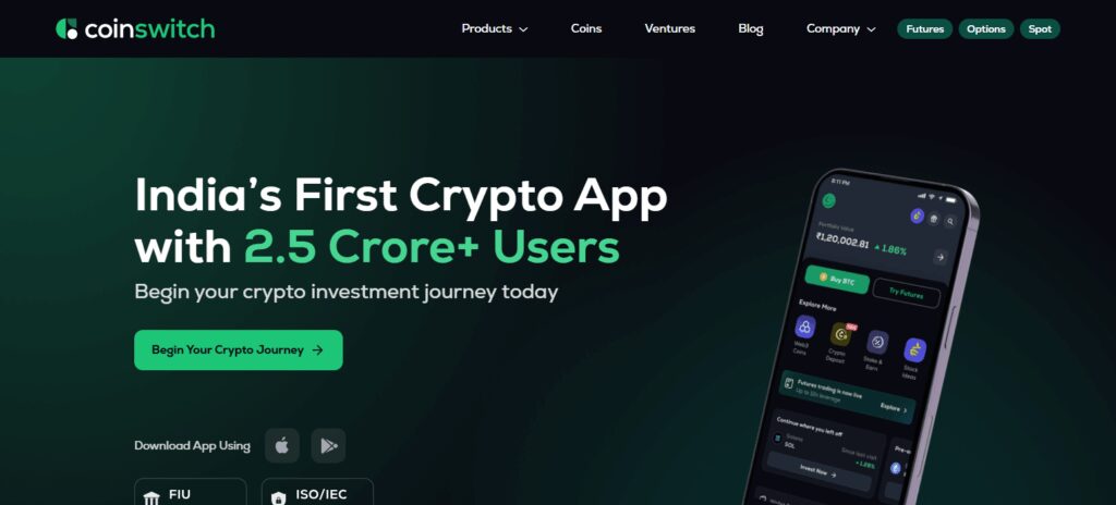 CoinSwitch
