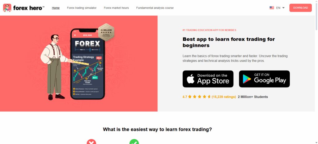  Forex Hero