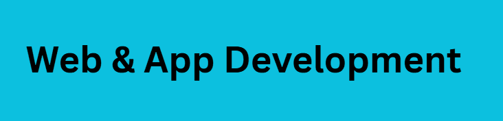 Web & App Development