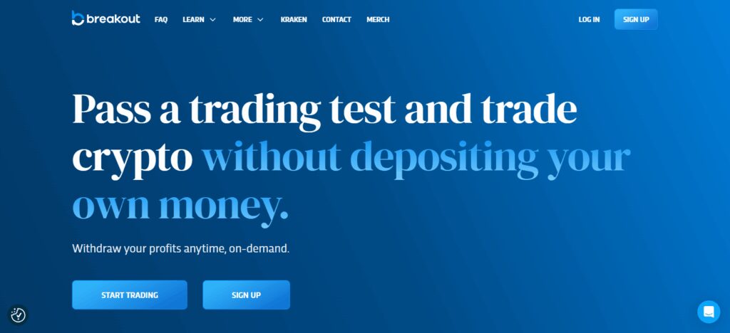 10 Prop Firms Accepting Traders From Argentina 10 Breakout