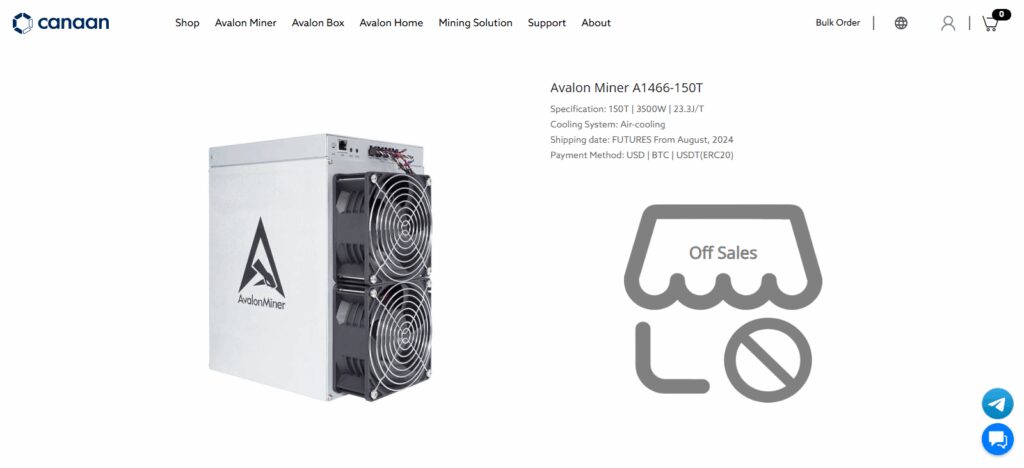 10 Best Bitcoin Miners & Crypto Mining Rigs for 2026 7 Canaan Avalon Made A1466