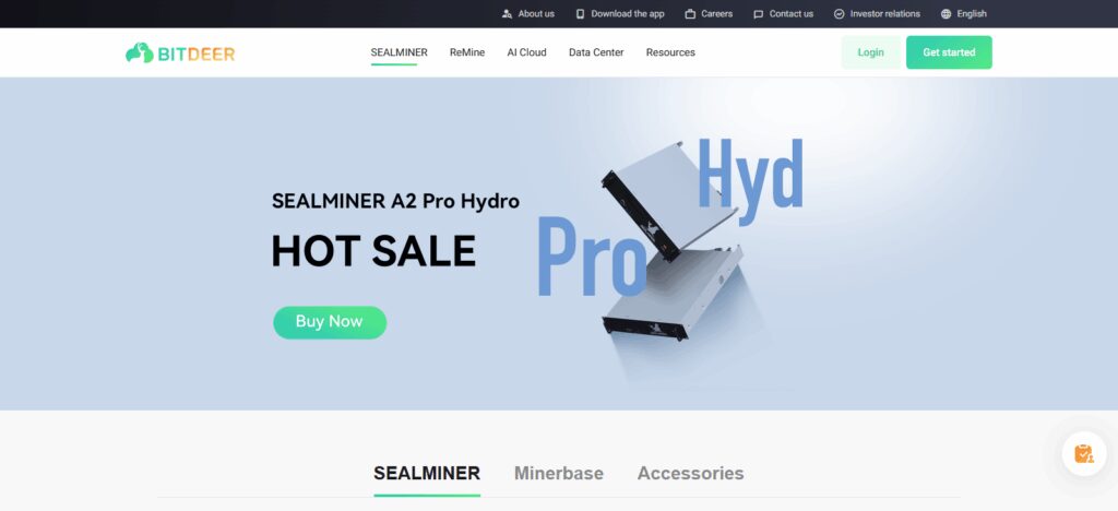 10 Best Bitcoin Miners & Crypto Mining Rigs for 2026 6 Bitdeer SealMiner A2