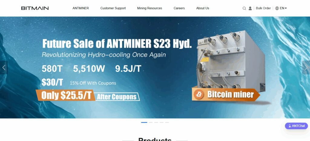 10 Best Bitcoin Miners & Crypto Mining Rigs for 2026 3 Bitmain Antminer S19j Pro+