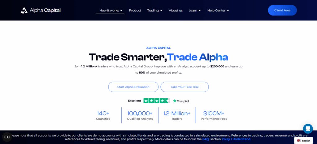 10 Prop Firms Accepting Traders From Argentina 3 Alpha Capital