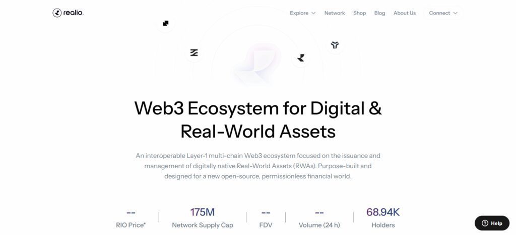 9 New Uniswap Listings To Watch | Trending Tokens With Minimal KYC 9 Realio Network (RIO)