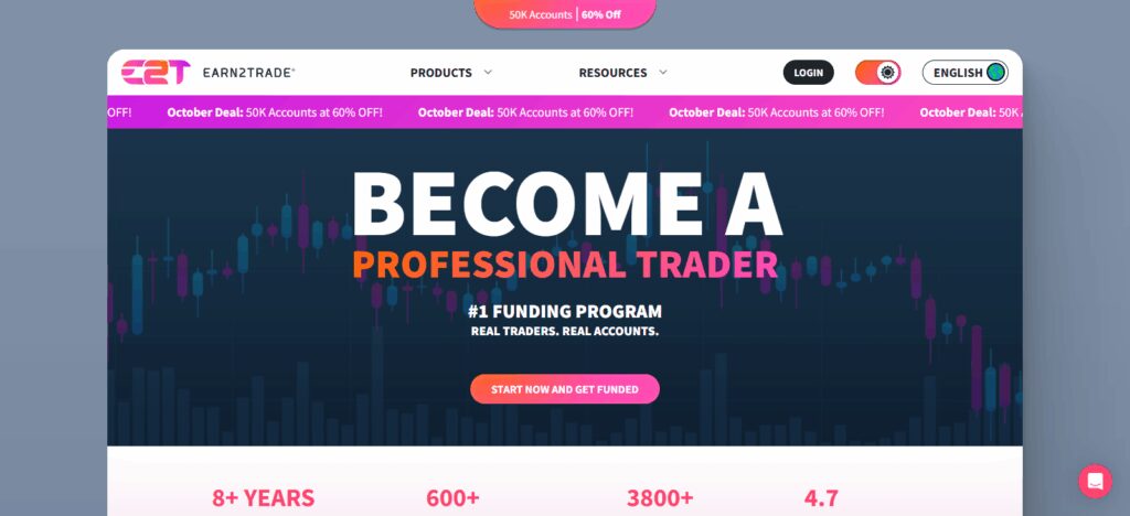 10 Best Funded Trader Programs 6 Earn2Trade