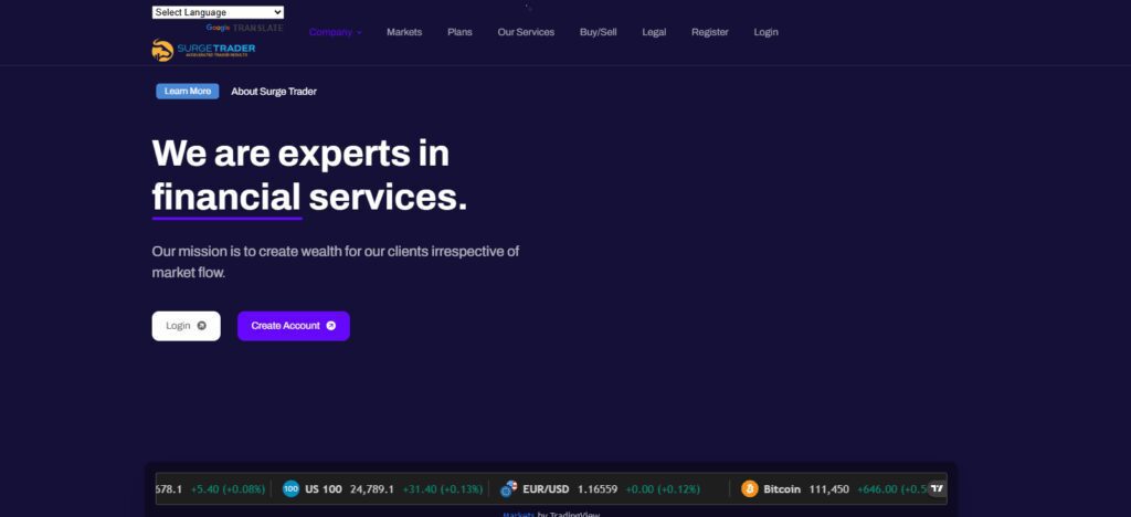 10 Best Funded Trader Programs 7 6. SurgeTrader