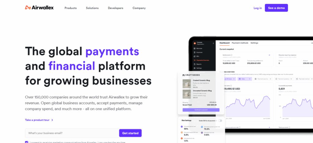Airwallex vs Stripe 2025: Best Payment Solutions Compared 2 What is Airwallex?
