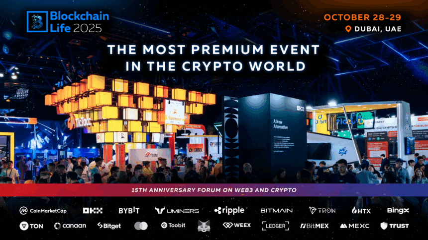 Blockchain Life 2025 in Dubai: Global Crypto Leaders Gather
