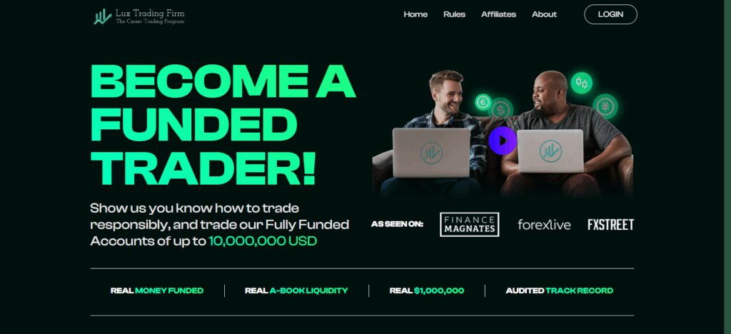 9 Best No Time Limit Prop Firms for Traders in 2026 4 Lux Trading Firm