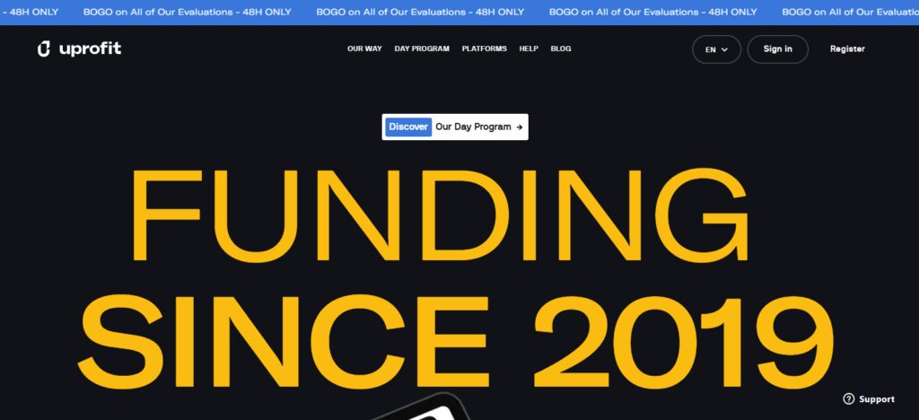 10 Best Prop Firms for Futures Trading 9 Uprofit Trader