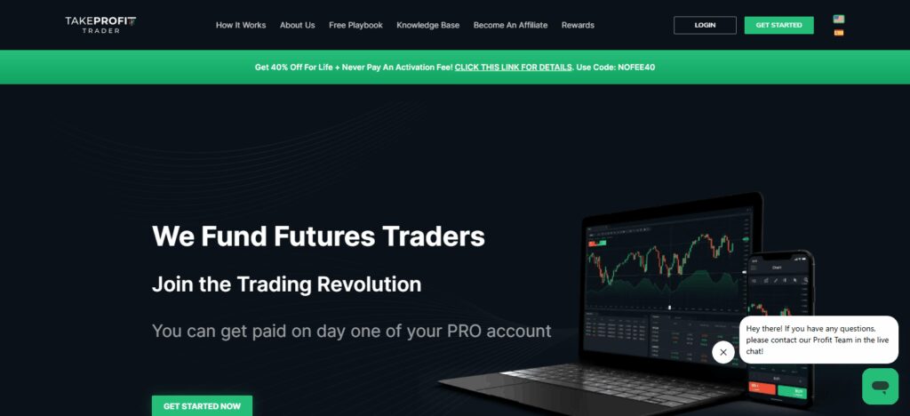 10 Best Prop Firms for Futures Trading 6 Take Profit Trader