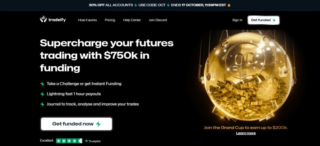 10 Best Prop Firms for Futures Trading 4 Tradeify