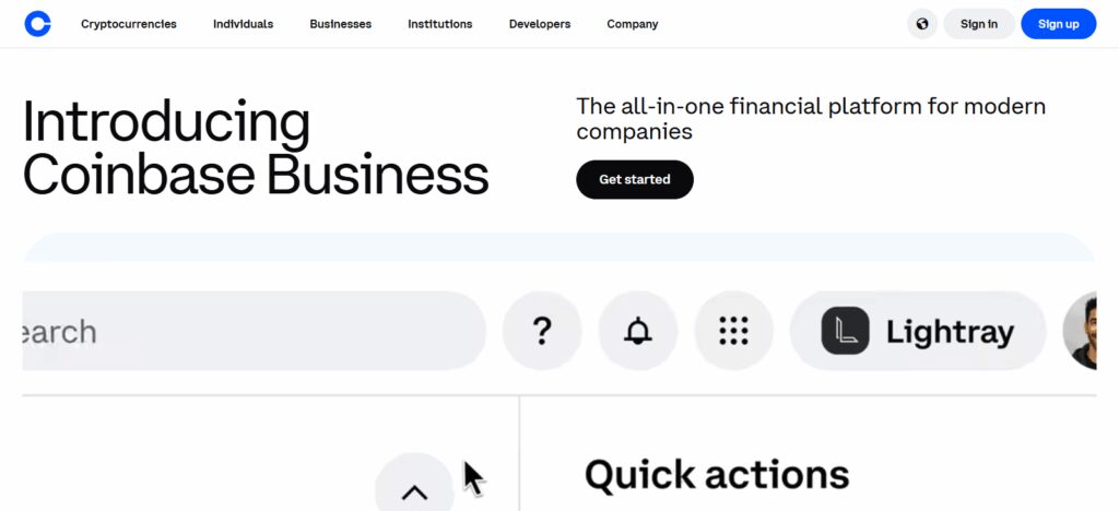 How to Open a Coinbase Corporate Account: Step-by-Step Guide 2 Coinbase