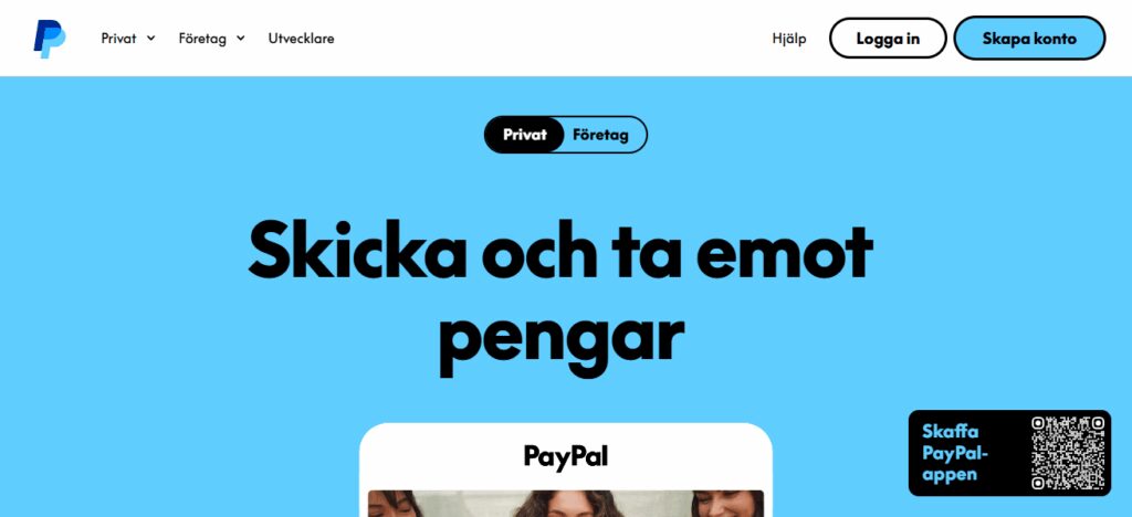 Top Online Payment Services for UK Businesses 3 PayPal