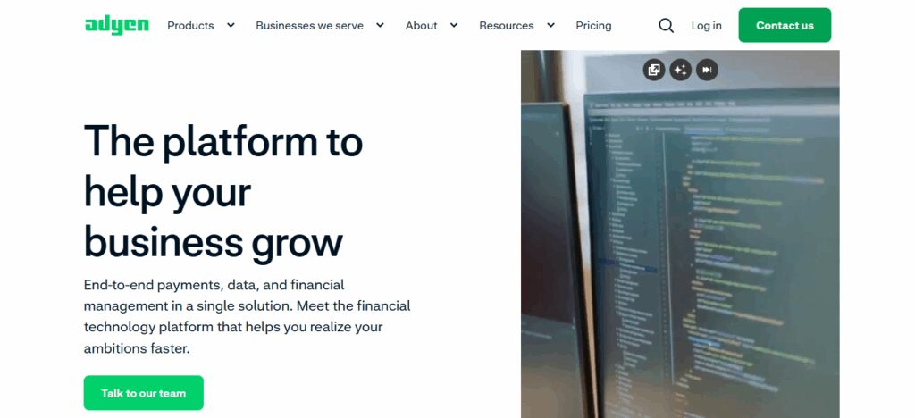 Top Online Payment Services for UK Businesses 7 Adyen