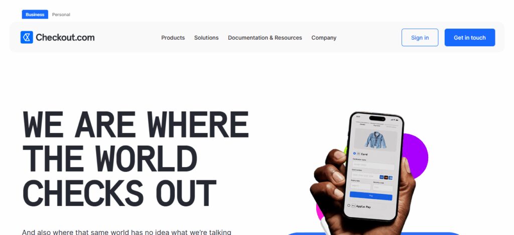 Top Online Payment Services for UK Businesses 10 Checkout.com
