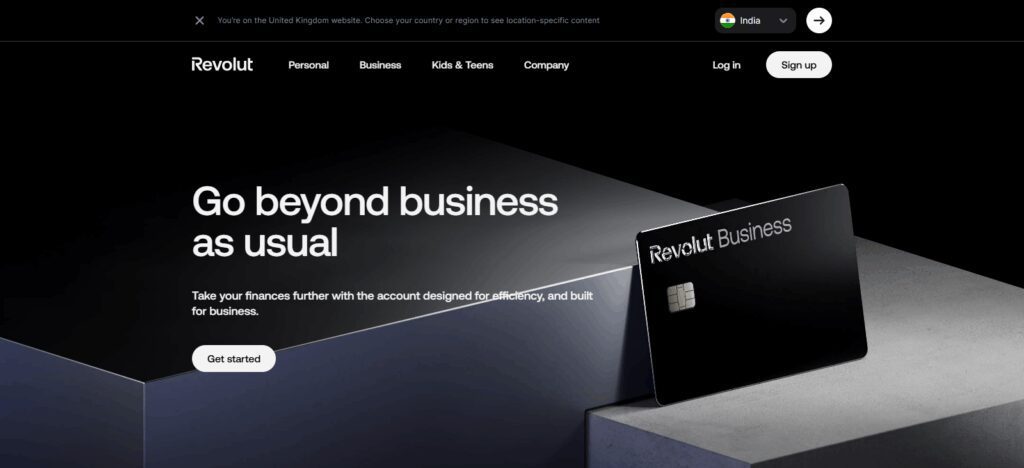 9 Top Business Bank Accounts in Europe for 2025 3 Revolut Business