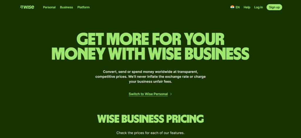9 Top Business Bank Accounts in Europe for 2025 2 Wise Business