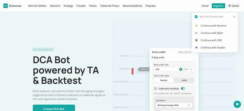10 Best Crypto Flash Crash and Buy the Dip Crypto Bots 2 3Commas DCA Bot