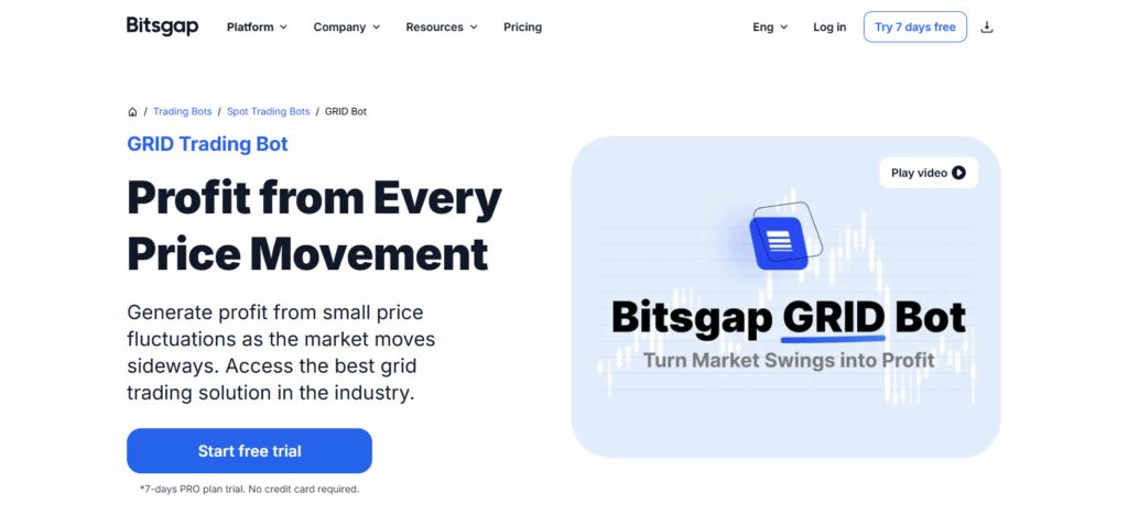 10 Best Crypto Flash Crash and Buy the Dip Crypto Bots 5 Bitsgap Grid Bot
