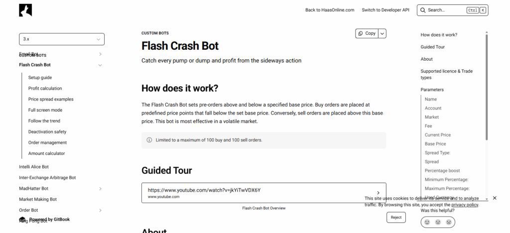10 Best Crypto Flash Crash and Buy the Dip Crypto Bots 10 HaasOnline Flash Crash Bot