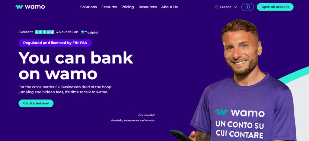 9 Best Euro Business Accounts for Crypto Companies in 2026 10 Wamo Business
