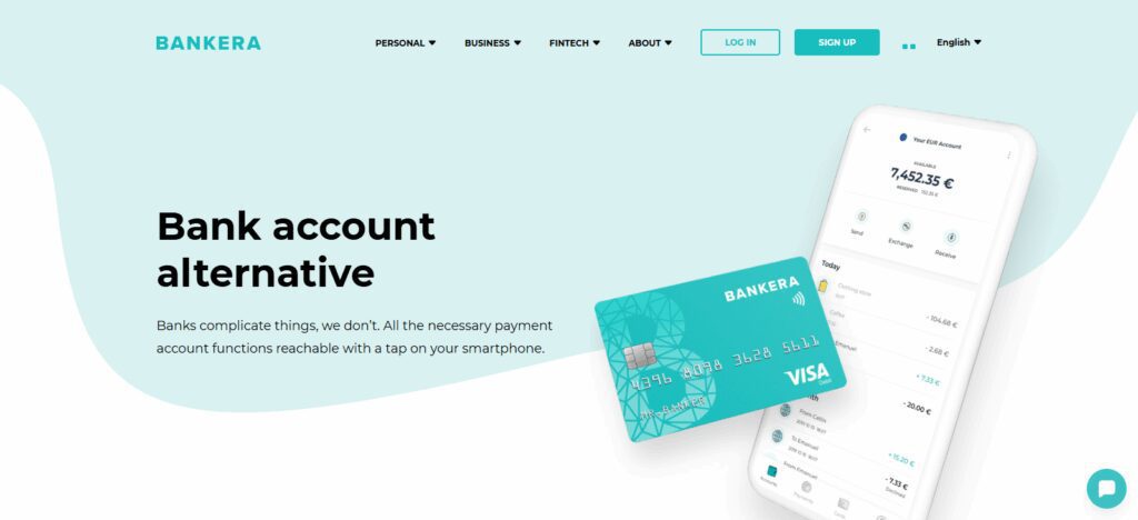 9 Best Euro Business Accounts for Crypto Companies in 2026 3 Bankera