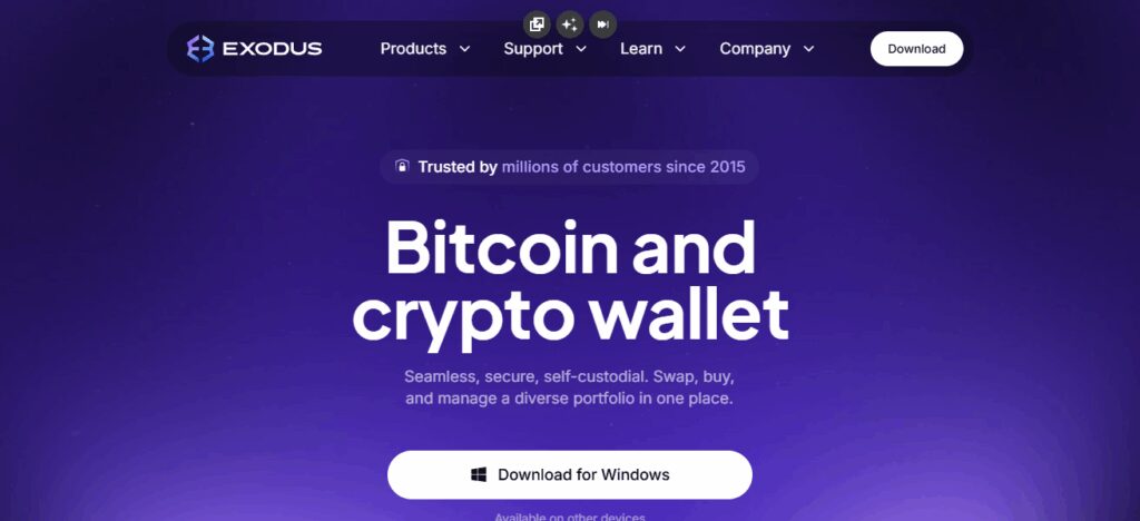 10 Best Crypto Wallets in Germany for Secure Storage 4 Exodus Wallet
