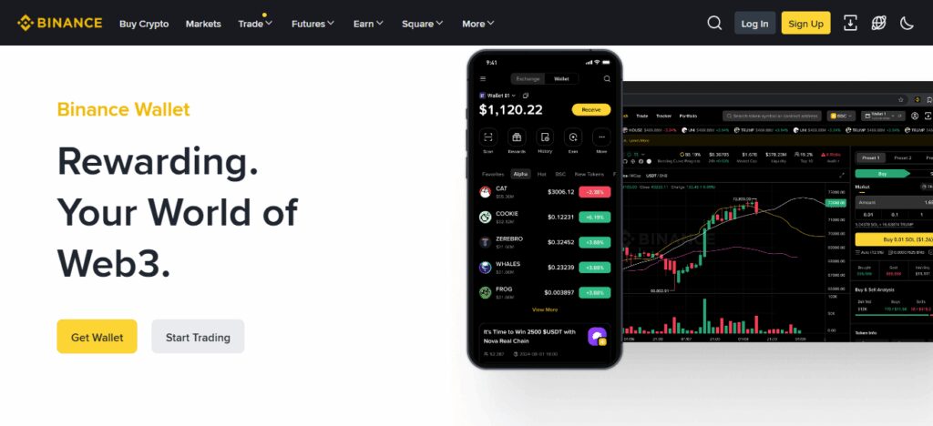 10 Best Crypto Wallets in Germany for Secure Storage 8 Binance Wallet