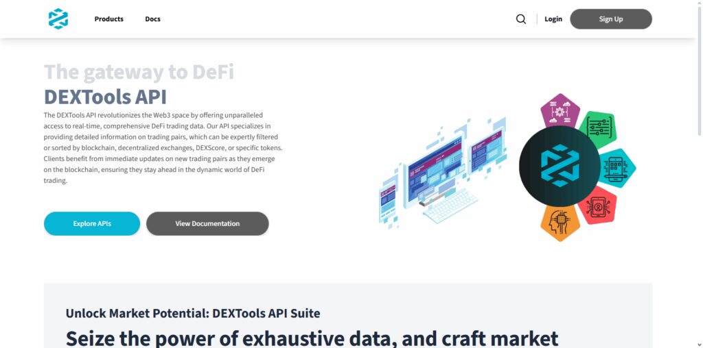 10 Top Memecoin Trading APIs for Real-Time Data & Automated Trading 4 DexTools API