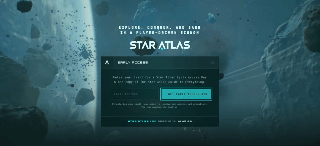 10 P2E NFT Games Follow in 2025 6 Star Atlas