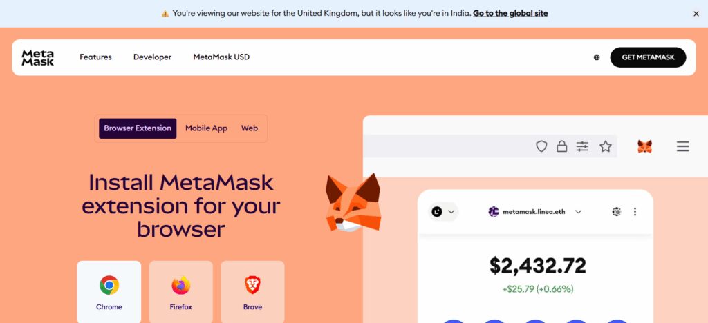 How to Add Arbitrum to MetaMask Wallet – Step by Step Guide 4 Step 1: Open MetaMask