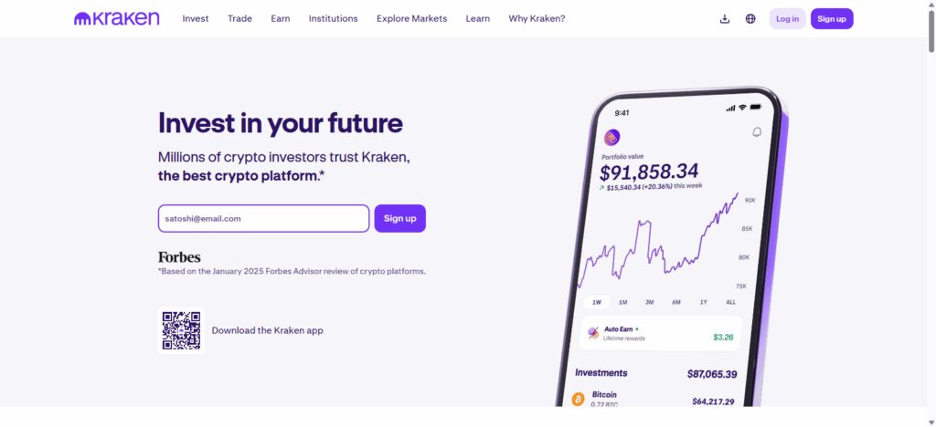 10 Best Bybit Alternatives In Europe In 2026 5 Kraken – Best for Security and Institutional Traders