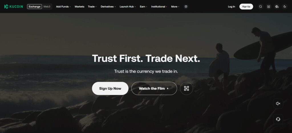10 Best Bybit Alternatives In Europe In 2026 9 KuCoin – Best for Token Variety and Passive Income