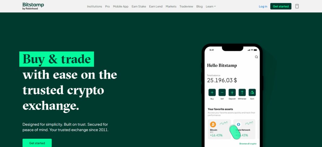 10 Best Bybit Alternatives In Europe In 2026 10 Bitstamp – Best for Long-Term Investors and EU Regulation
