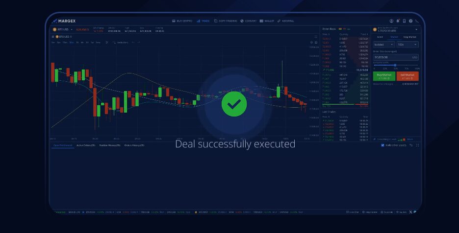 Margex Exchange Review: Trade Crypto with Confidence 3 Copy Trading