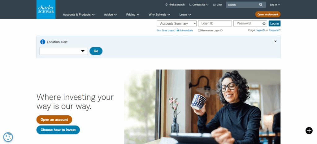  Charles Schwab