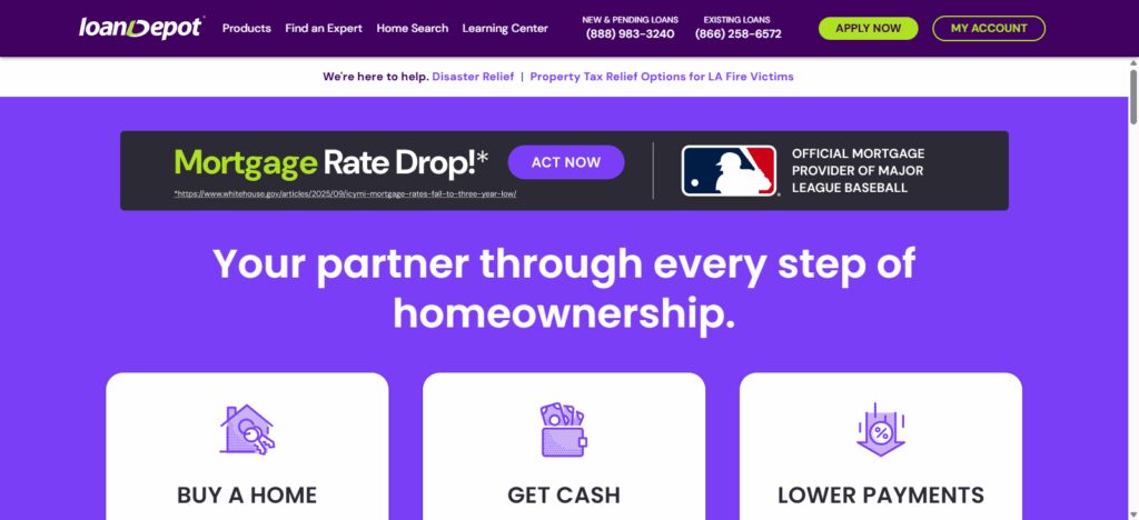  LoanDepot