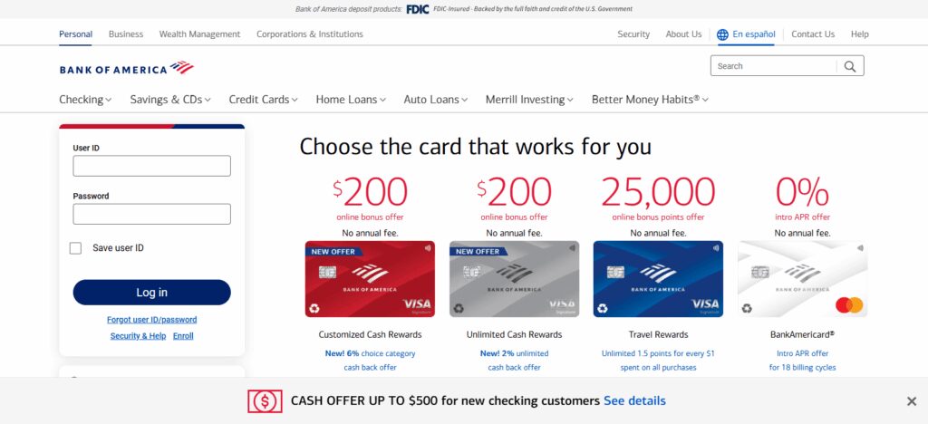 Bank of America