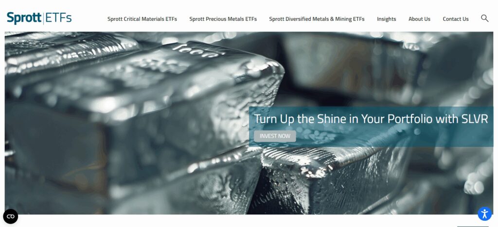 BetaShares Global Silver ETF (SLVR)