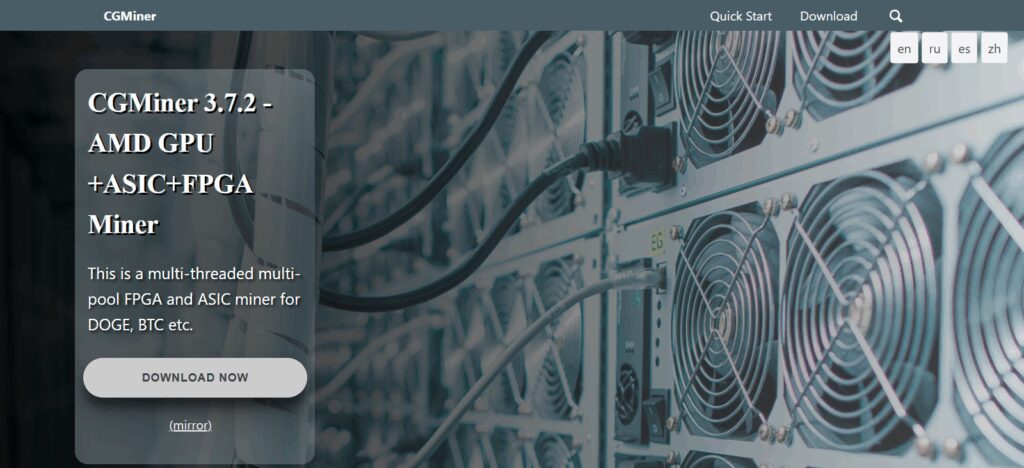 CGMiner