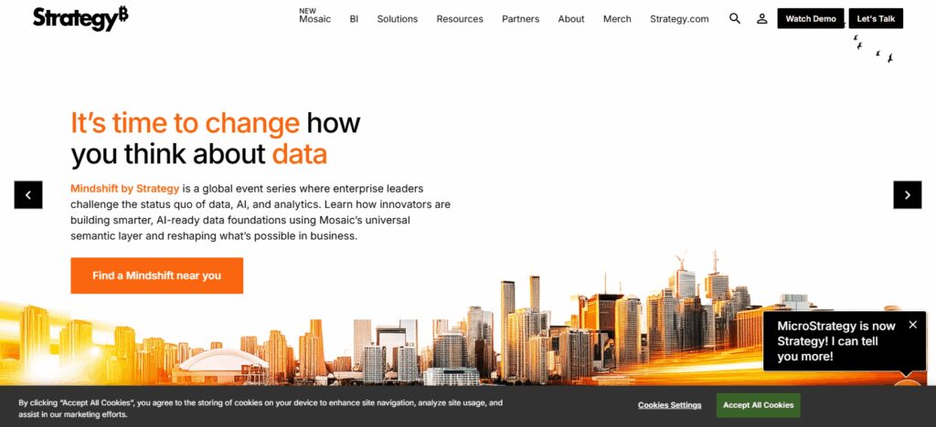 MicroStrategy Inc.