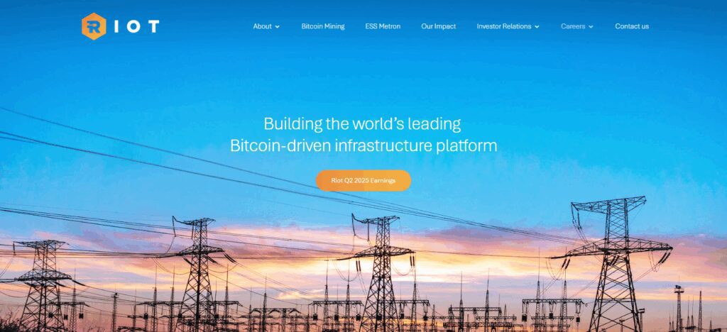 Riot Platforms, Inc.