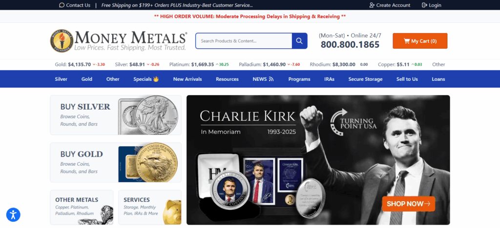 Money Metals Exchange