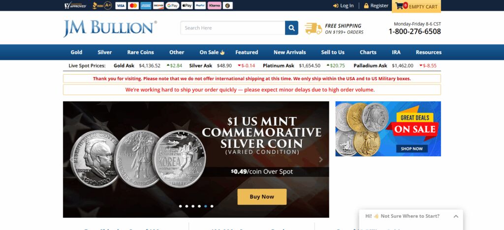 JM Bullion