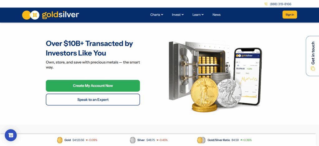 GoldSilver, LLC